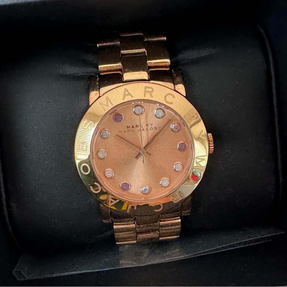 Marc Jacobs Rose Gold Watch
